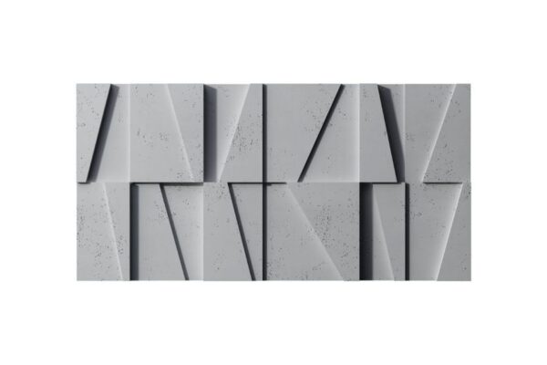 Beton Architektoniczny panel 3D Mozaika